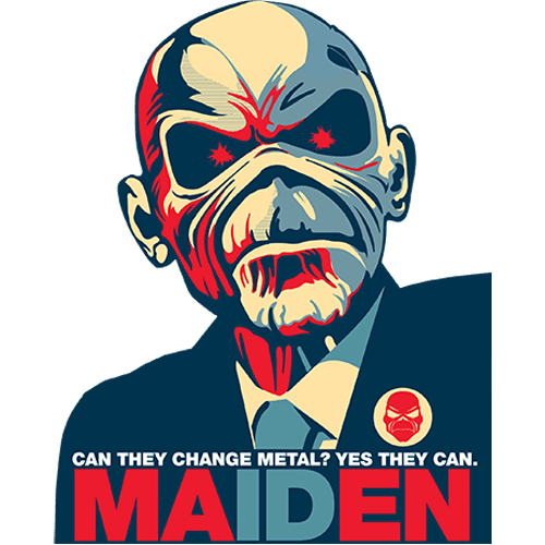 Iron Maiden Eddie Premium Unisex/ Men Short Sleeve T-shirt